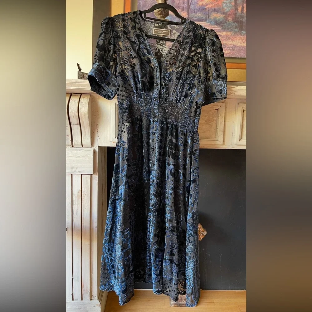 DOUBLE D RANCH Chisholm Trail Velvety Bandana Dress SMALL is Sold Out @ … - Picture 6 of 12